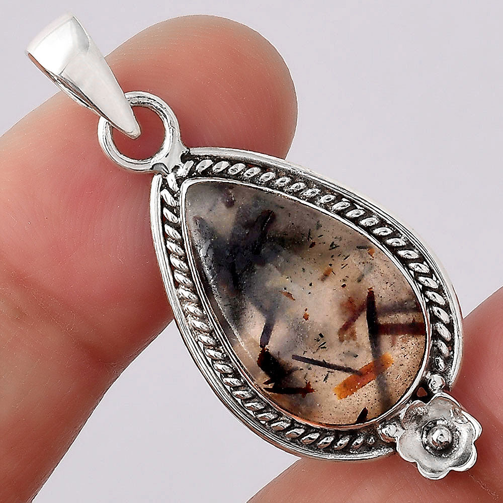 Natural Astrophyllite - Russia Pendant P-1620 SDP154935