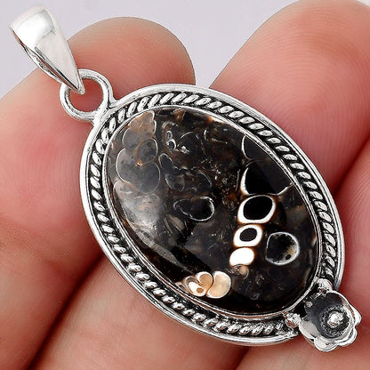 Natural Turtella Jasper - USA Pendant P-1620 SDP154938