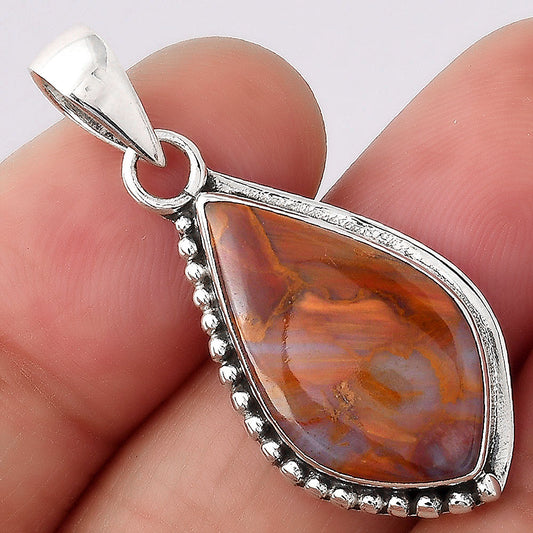 Natural Pietersite - Namibia Pendant P-1326 SDP154941