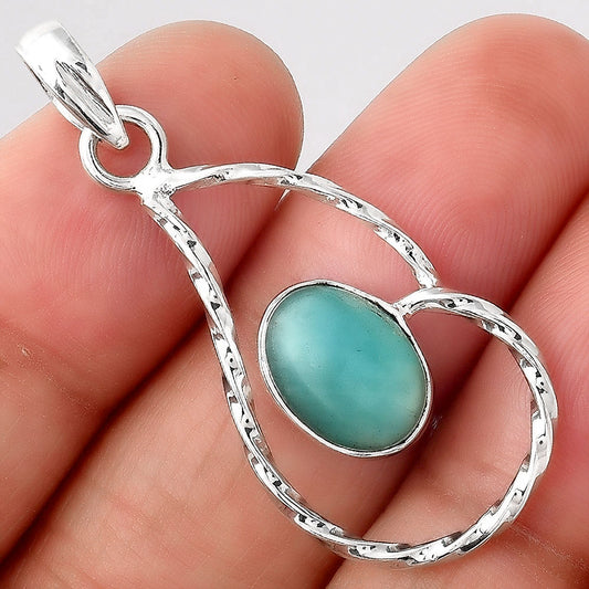 Natural Paraiba Amazonite Pendant P-1003 SDP154964