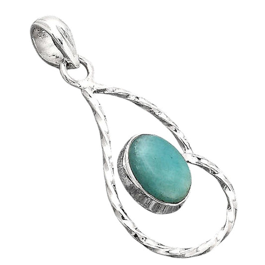 Natural Paraiba Amazonite Pendant P-1003 SDP154964