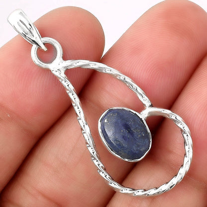 Natural Lapis - Afghanistan Pendant P-1003 SDP154965