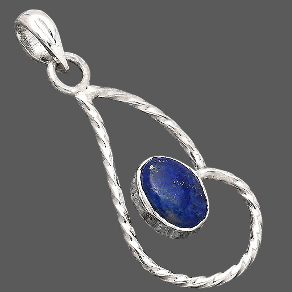 Natural Lapis - Afghanistan Pendant P-1003 SDP154965