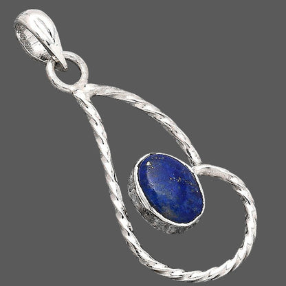 Natural Lapis - Afghanistan Pendant P-1003 SDP154965