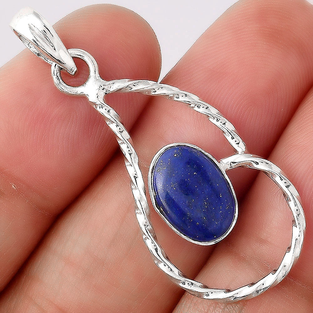 Natural Lapis - Afghanistan Pendant P-1003 SDP154969