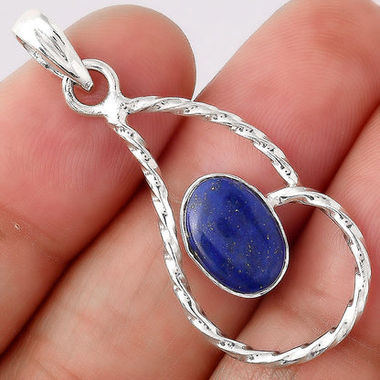 Natural Lapis - Afghanistan Pendant P-1003 SDP154969