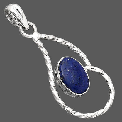 Natural Lapis - Afghanistan Pendant P-1003 SDP154969