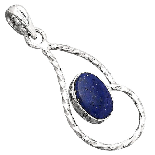 Natural Lapis - Afghanistan Pendant P-1003 SDP154969