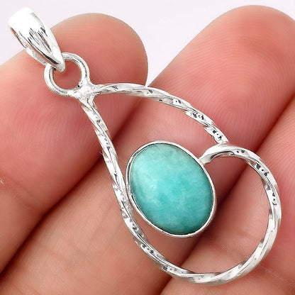 Natural Paraiba Amazonite Pendant P-1003 SDP154970