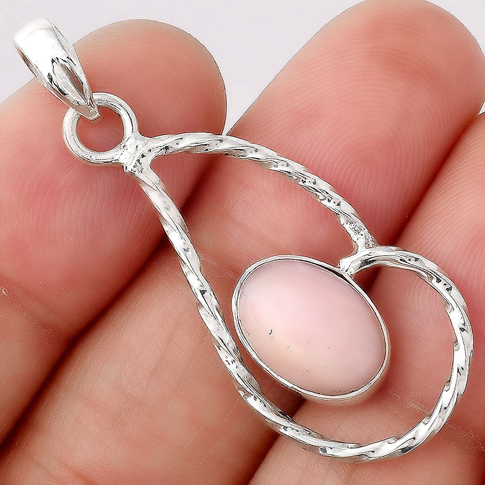 Natural Pink Opal - Australia Pendant P-1003 SDP154975