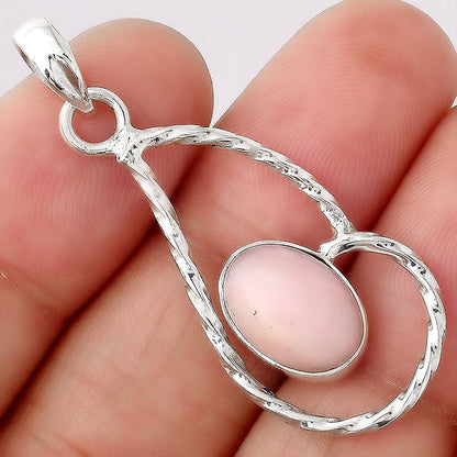 Natural Pink Opal - Australia Pendant P-1003 SDP154975