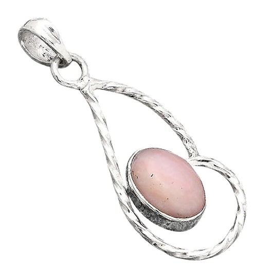 Natural Pink Opal - Australia Pendant P-1003 SDP154975