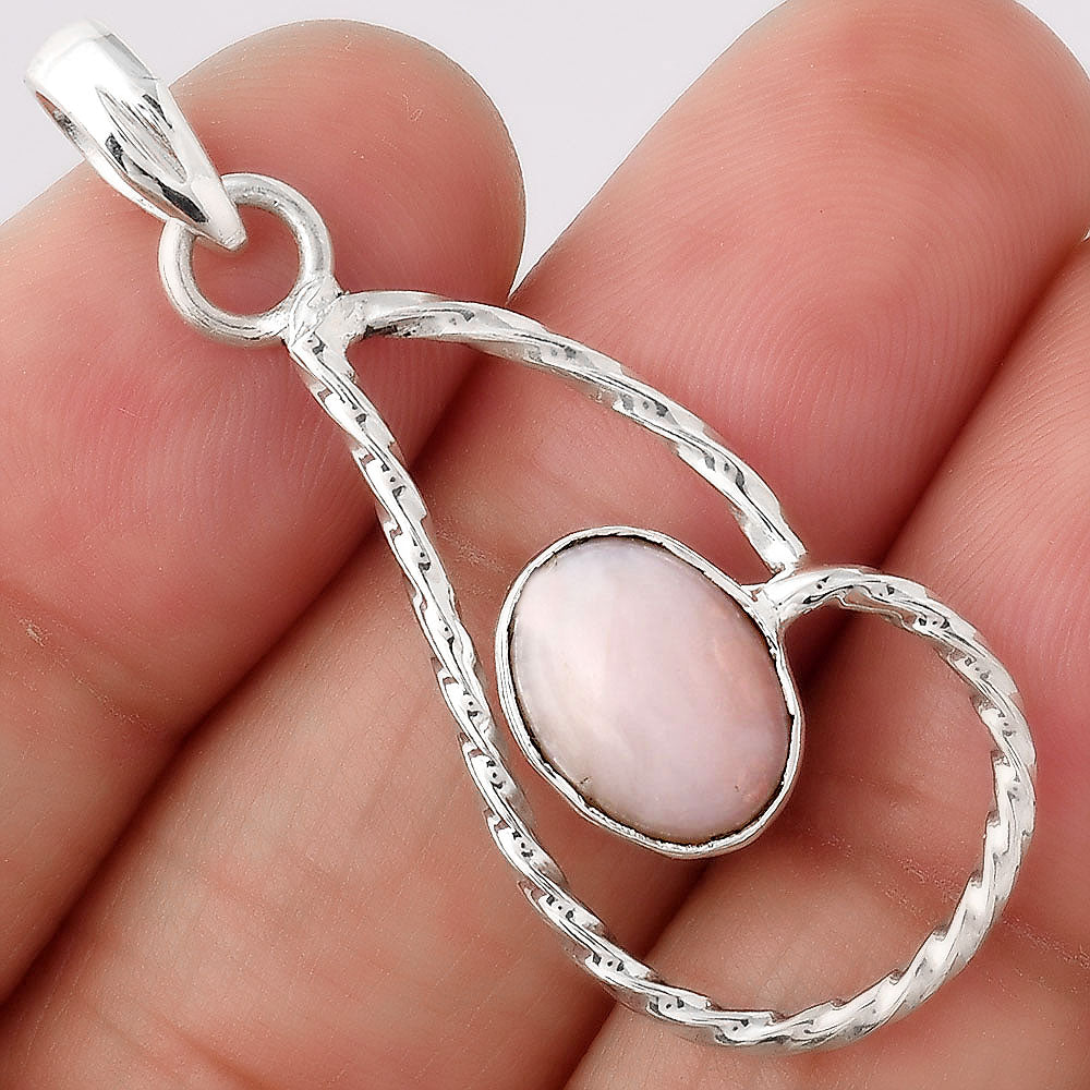 Natural Pink Opal - Australia Pendant P-1003 SDP154977
