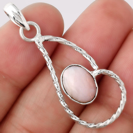 Natural Pink Opal - Australia Pendant P-1003 SDP154977
