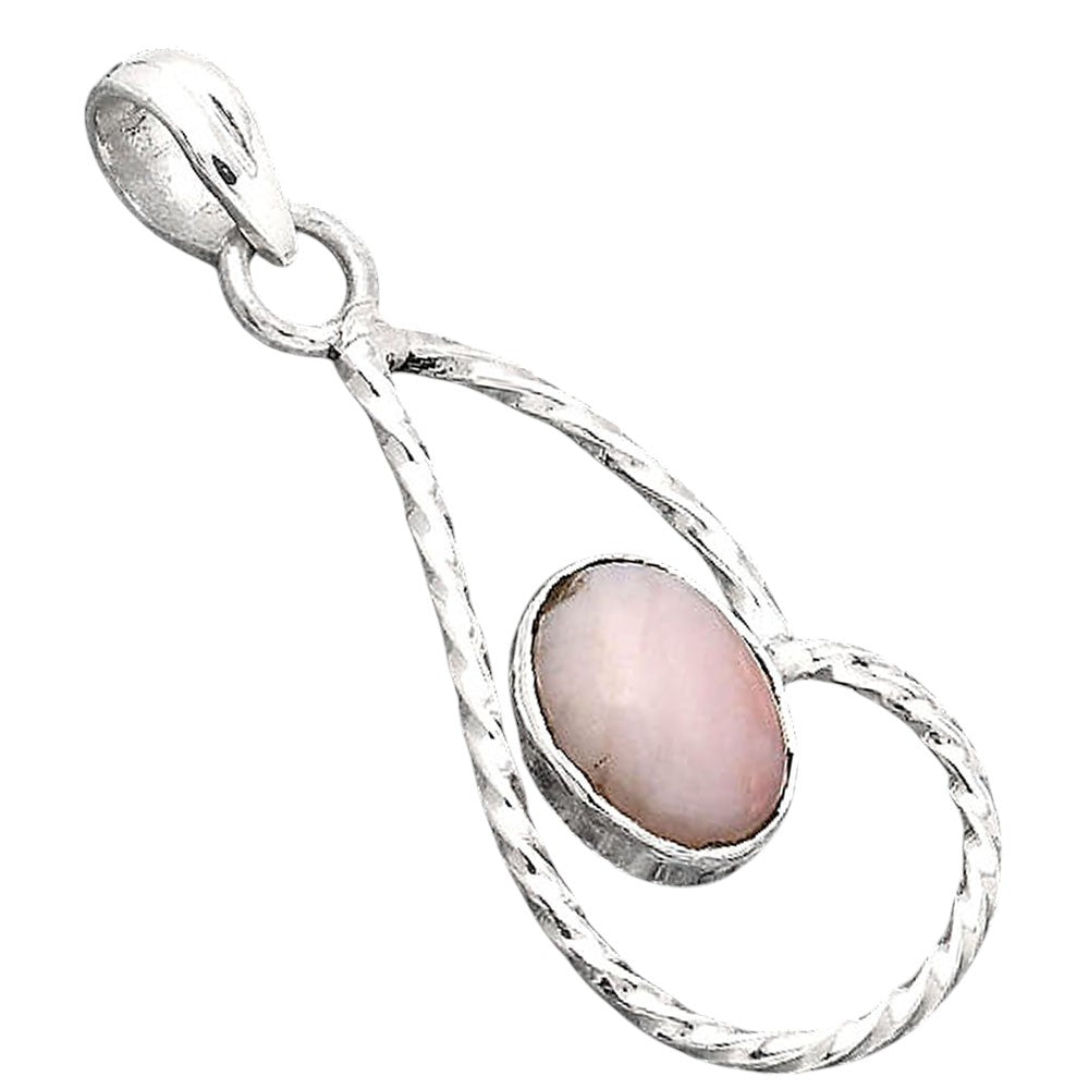 Natural Pink Opal - Australia Pendant P-1003 SDP154977