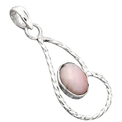 Natural Pink Opal - Australia Pendant P-1003 SDP154977