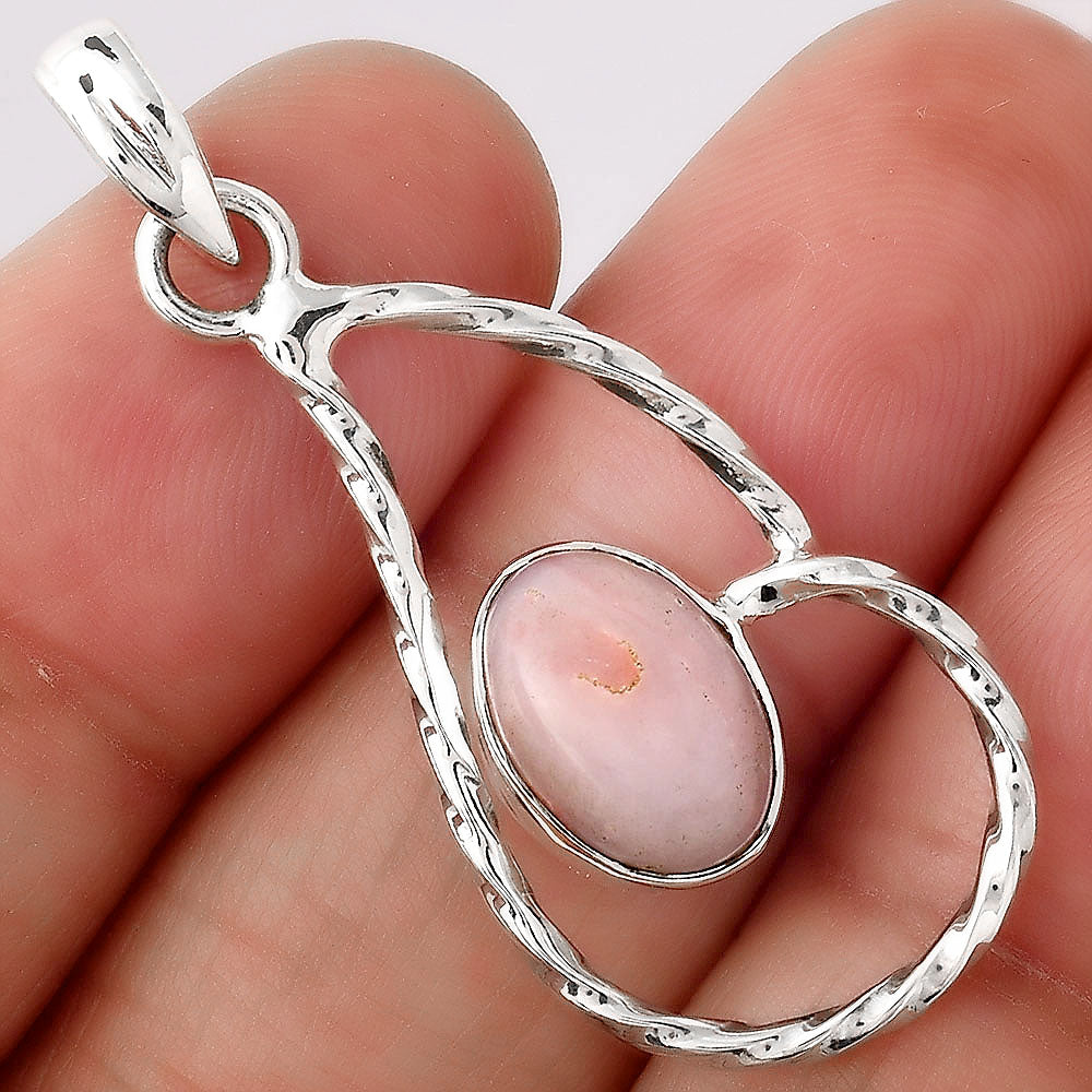 Natural Pink Opal - Australia Pendant P-1003 SDP154978