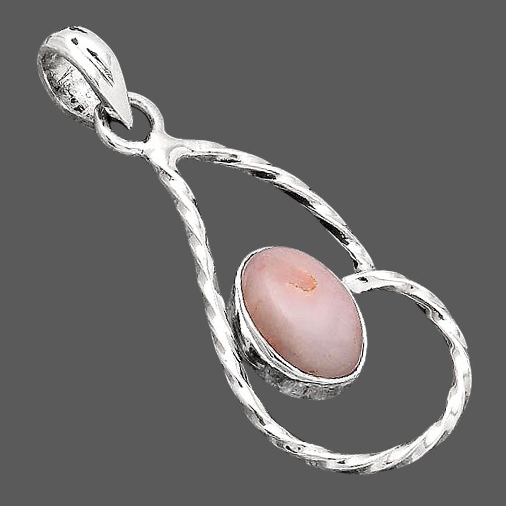 Natural Pink Opal - Australia Pendant P-1003 SDP154978