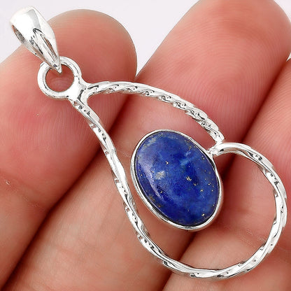Natural Lapis - Afghanistan Pendant P-1003 SDP154979
