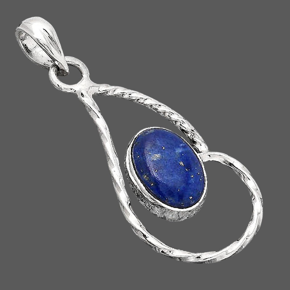 Natural Lapis - Afghanistan Pendant P-1003 SDP154979