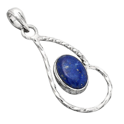 Natural Lapis - Afghanistan Pendant P-1003 SDP154979