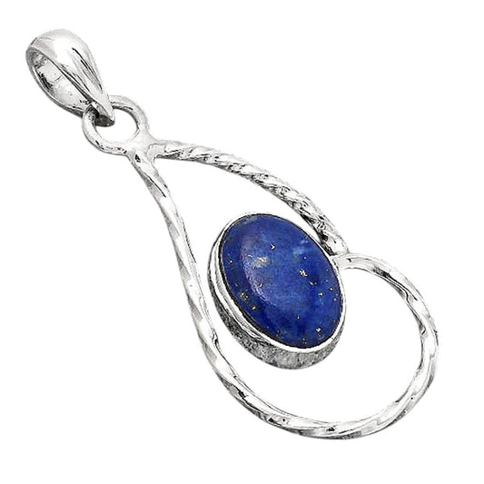 Natural Lapis - Afghanistan Pendant P-1003 SDP154979