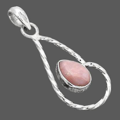 Natural Pink Opal - Australia Pendant P-1003 SDP154981
