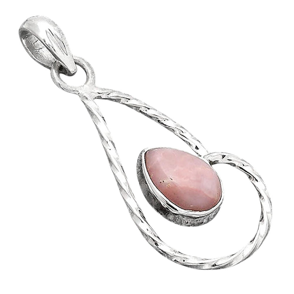 Natural Pink Opal - Australia Pendant P-1003 SDP154981