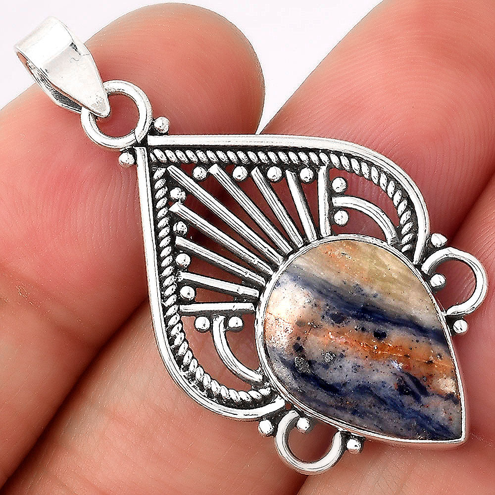 Artisan - Natural Sodalite Pendant P-1541 SDP154989
