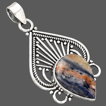 Artisan - Natural Sodalite Pendant P-1541 SDP154989
