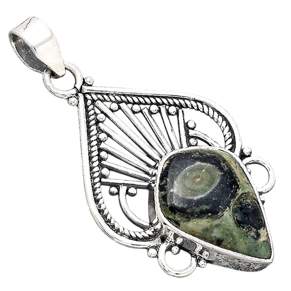 Artisan - Natural Star Galaxy Jasper Pendant P-1541 SDP154991