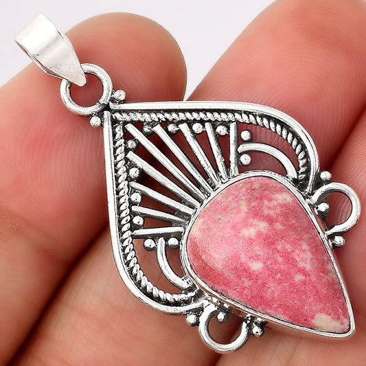 Artisan - Pink Thulite - Norway Pendant P-1541 SDP154992