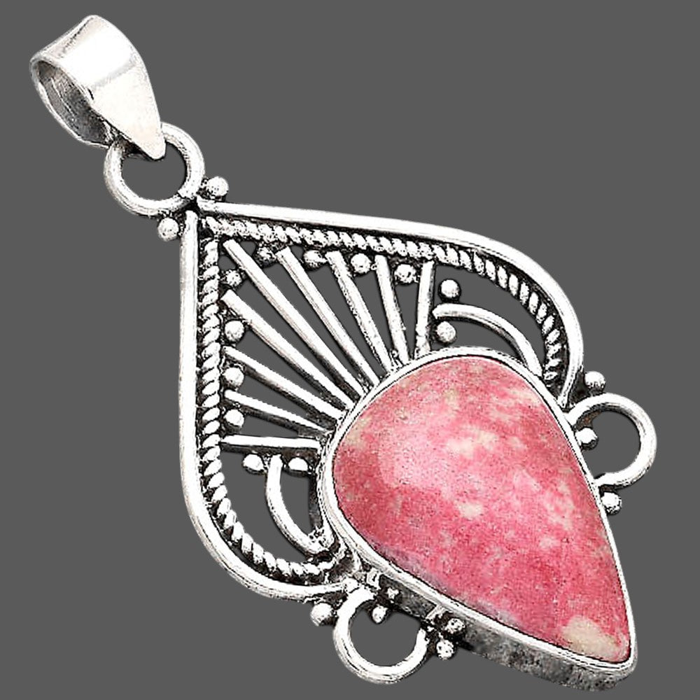 Artisan - Pink Thulite - Norway Pendant P-1541 SDP154992