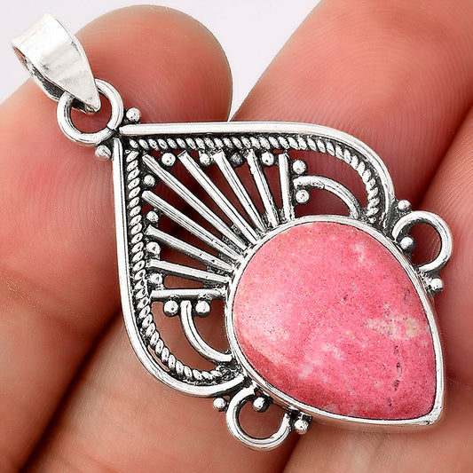 Artisan - Pink Thulite - Norway Pendant P-1541 SDP154996