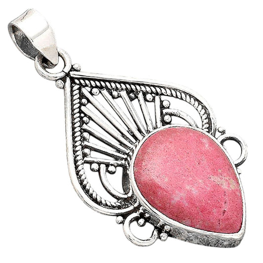 Artisan - Pink Thulite - Norway Pendant P-1541 SDP154996