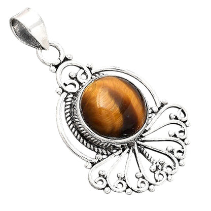 Artisan - Natural Tiger Eye - Africa Pendant P-1544 SDP155004