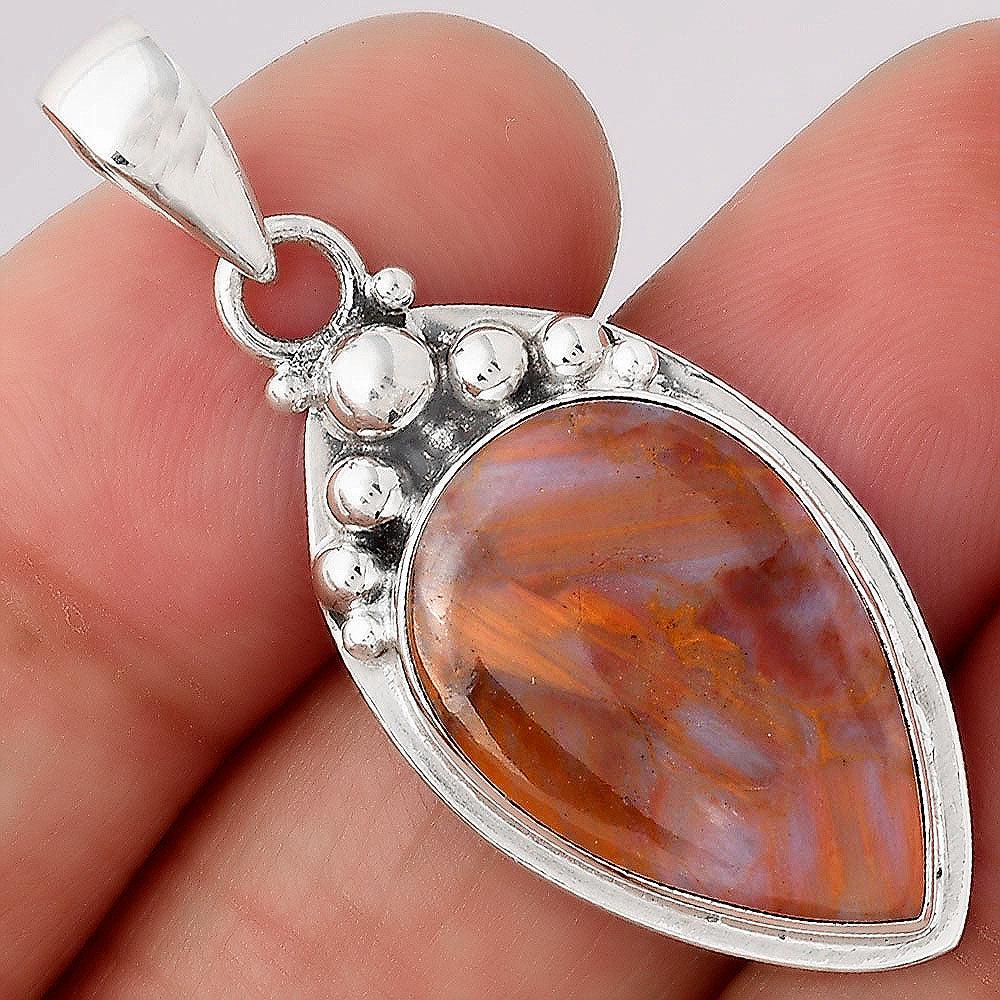 Natural Pietersite - Namibia Pendant P-1350 SDP155012