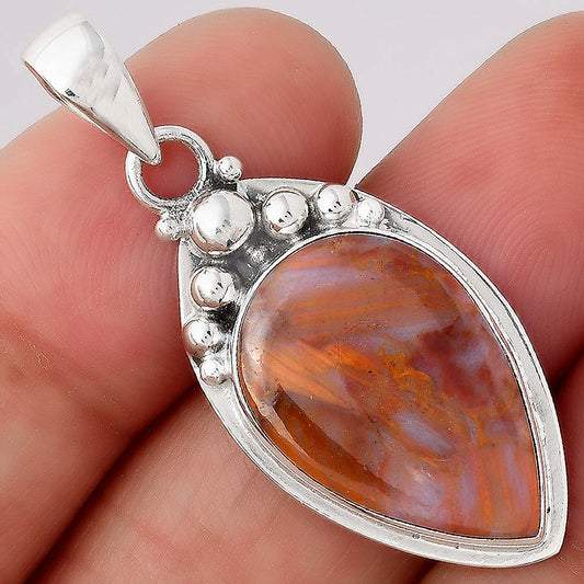 Natural Pietersite - Namibia Pendant P-1350 SDP155012