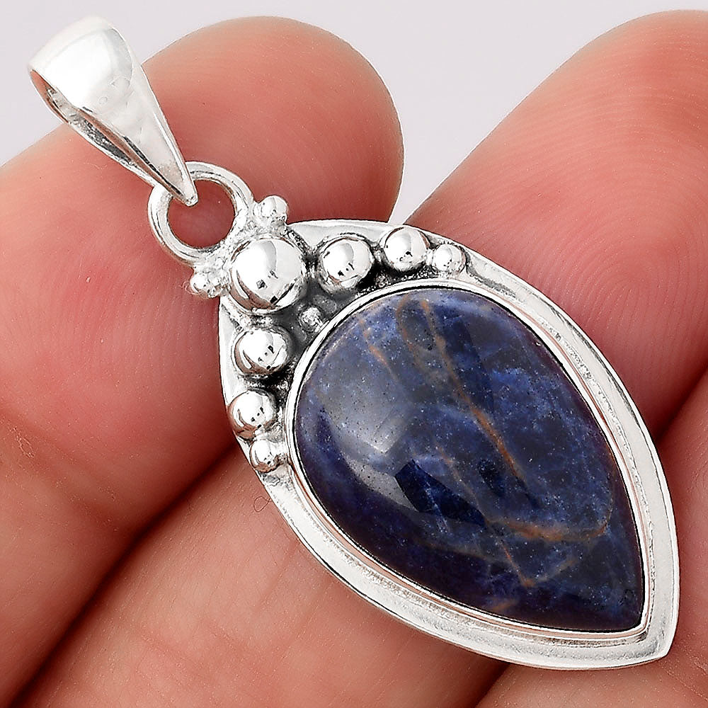 Natural Sodalite Pendant P-1350 SDP155013