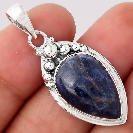 Natural Sodalite Pendant P-1350 SDP155013