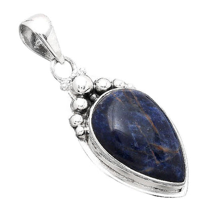Natural Sodalite Pendant P-1350 SDP155013
