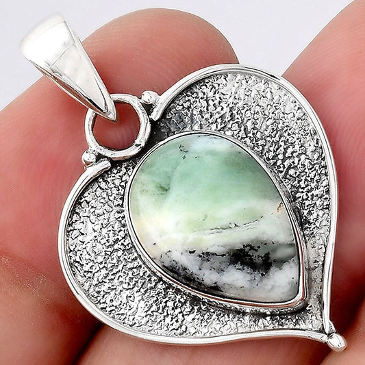 Dendritic Chrysoprase - Africa Pendant P-1503 SDP155028