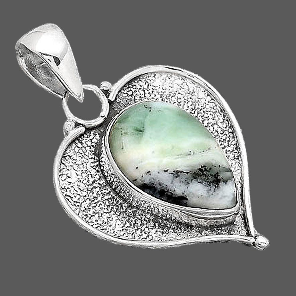 Dendritic Chrysoprase - Africa Pendant P-1503 SDP155028