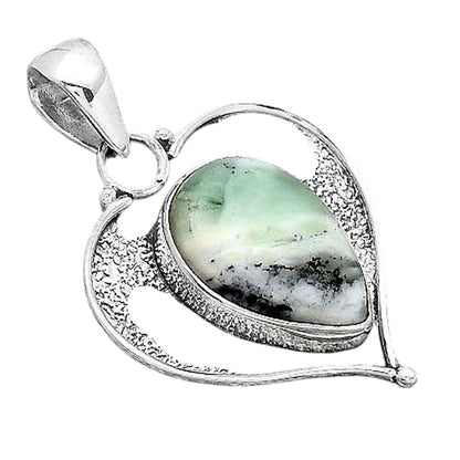 Dendritic Chrysoprase - Africa Pendant P-1503 SDP155028