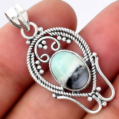 Dendritic Chrysoprase - Africa Pendant P-1681 SDP155029