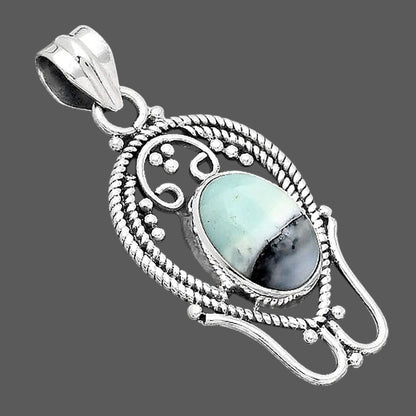 Dendritic Chrysoprase - Africa Pendant P-1681 SDP155029