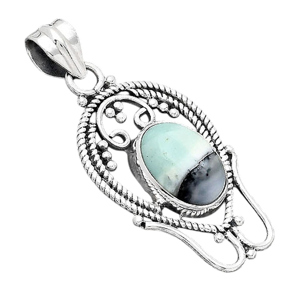 Dendritic Chrysoprase - Africa Pendant P-1681 SDP155029