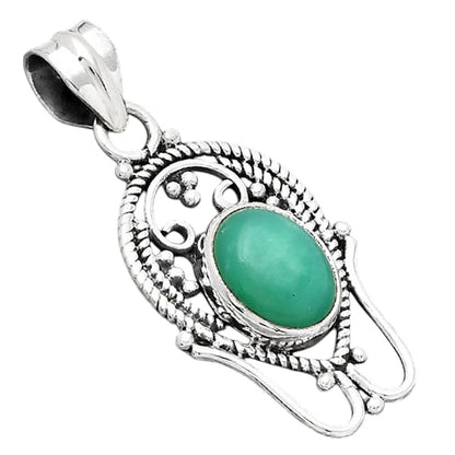 Natural Chrysoprase - Australia Pendant P-1681 SDP155032