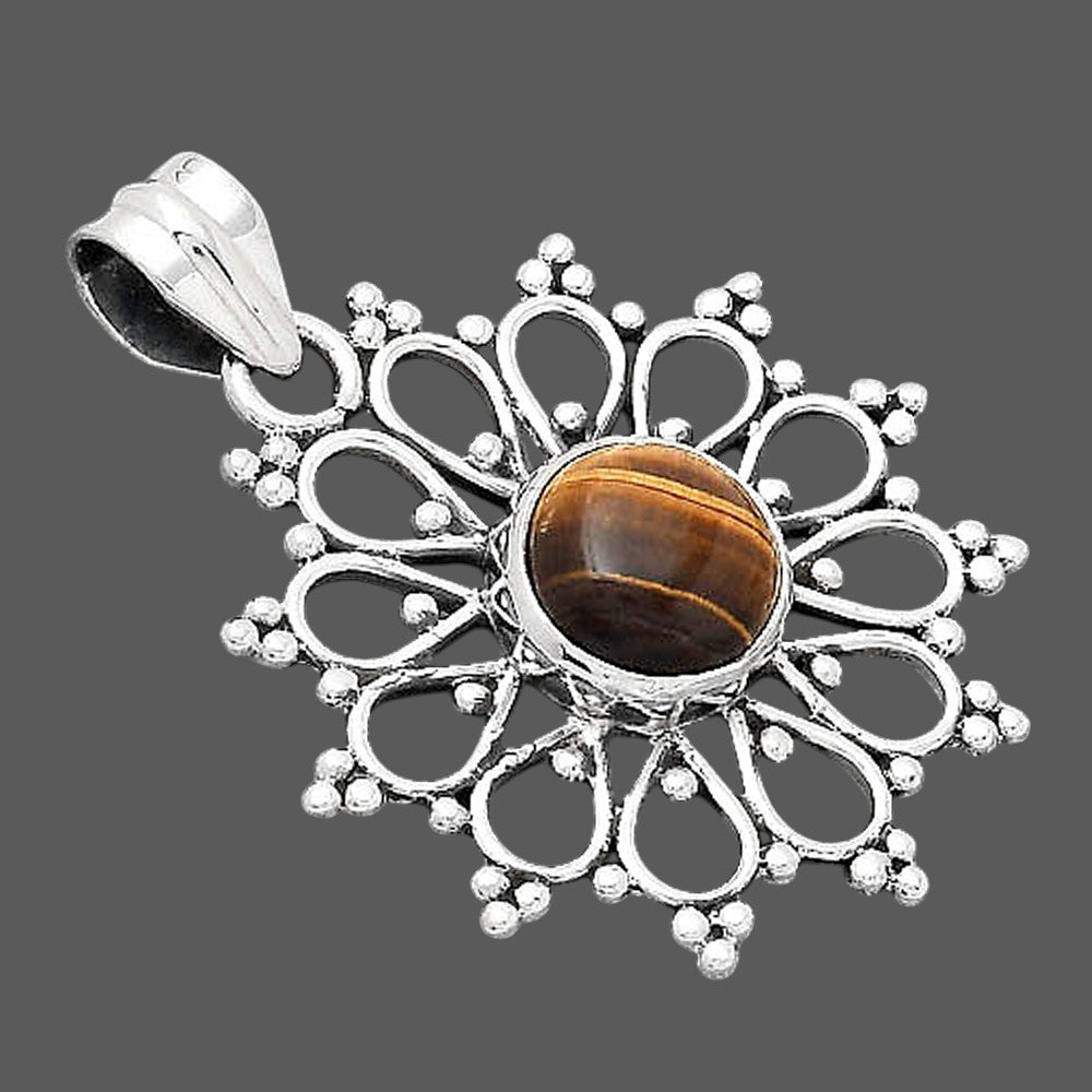 Natural Tiger Eye - Africa Pendant P-1699 SDP155033