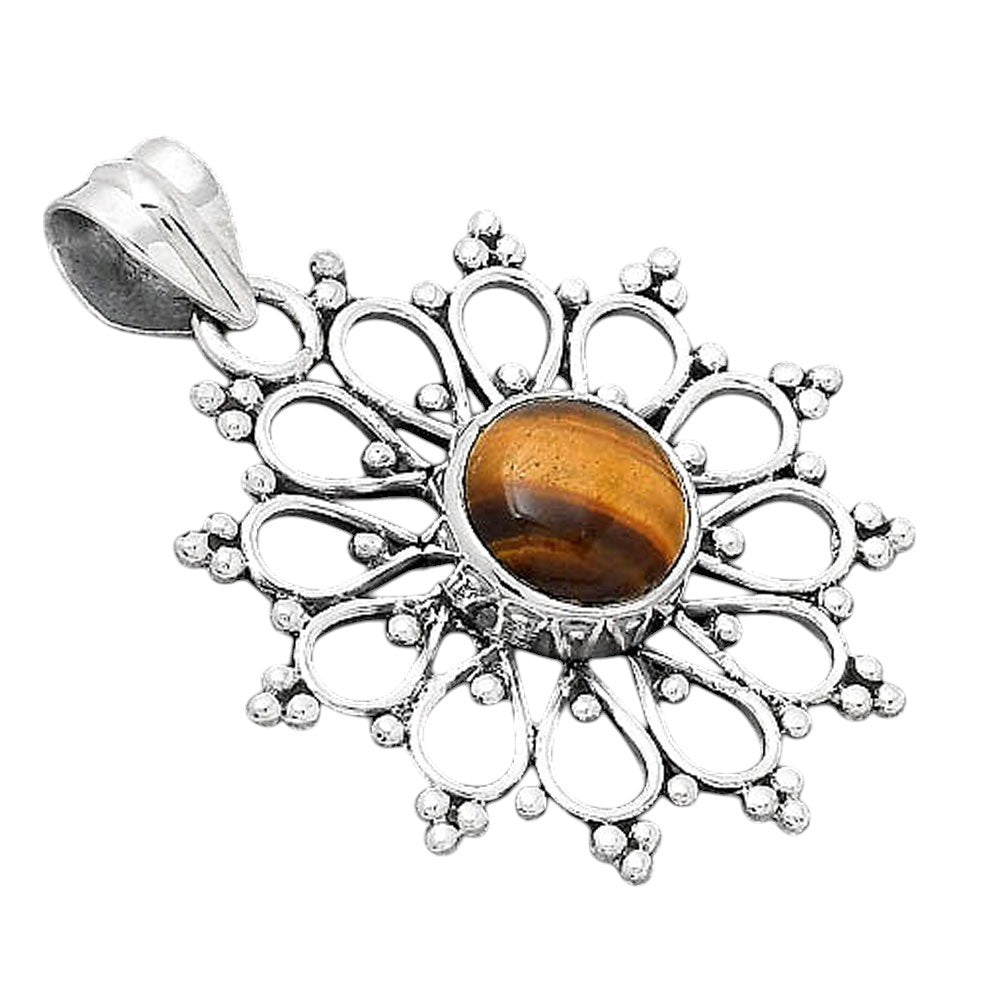 Natural Tiger Eye - Africa Pendant P-1699 SDP155034